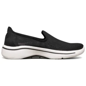 Go Walk Arch Fit “Black White”