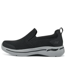 Go Walk Arch Fit-Conference “Black Grey”