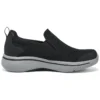 Go Walk Arch Fit-Conference “Black Grey”