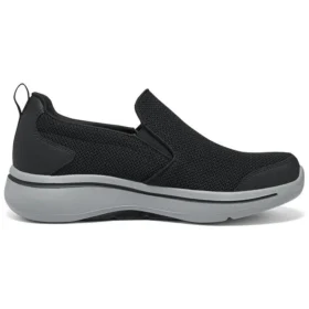 Go Walk Arch Fit-Conference “Black Grey”