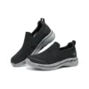Go Walk Arch Fit-Conference “Black Grey”