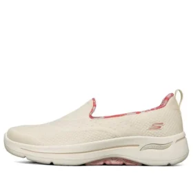 Go Walk Arch Fit “Cream White”