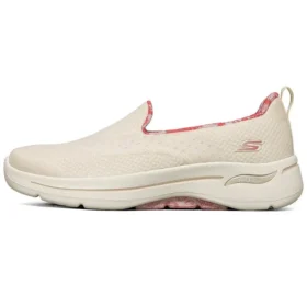 Go Walk Arch Fit “Cream White”