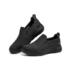 Go Walk Arch Fit “Grey Black”