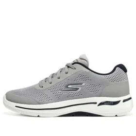 Go Walk Arch Fit “Grey Navy”
