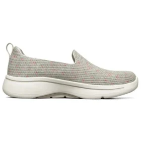 Go Walk Arch Fit “Grigio Rosso Bianco”