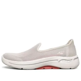 Go Walk Arch Fit Loafers Rosa/Bianco