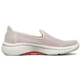 Go Walk Arch Fit Loafers Rosa/Bianco