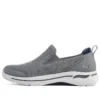 Go Walk Arch Fit Low-Top Lazy Shoes Grigio