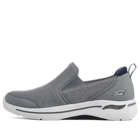 Go Walk Arch Fit Low-Top Lazy Shoes Grigio