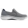 Go Walk Arch Fit Low-Top Lazy Shoes Grigio