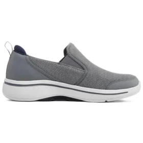 Go Walk Arch Fit Low-Top Lazy Shoes Grigio