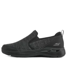 Go Walk Arch Fit Mocassini bassi Nero