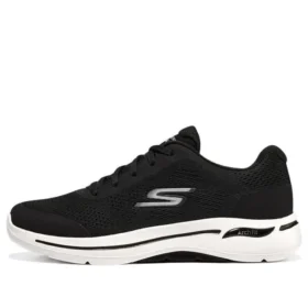 Go Walk Arch Fit “Nero Bianco”