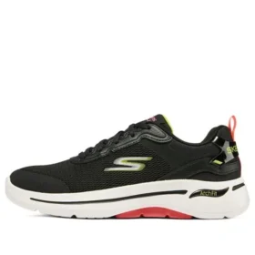 Go Walk Arch Fit “Ocean Hori – Black Multicolor”