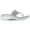 Go Walk Arch Fit Sandal “Grey”