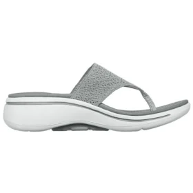 Go Walk Arch Fit Sandal “Grey”