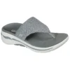 Go Walk Arch Fit Sandal “Grey”