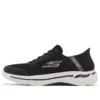 Go Walk Arch Fit-Simplicity Slip-ins “Nero”