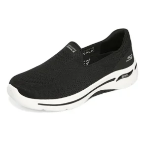 Go Walk Arch Fit Slip on “Black”