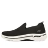 Go Walk Arch Fit Slip on “Black White”