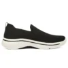 Go Walk Arch Fit Slip on “Black White”