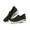Go Walk Arch Fit Slip on “Black White”