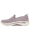 Go Walk Arch Fit Slip on “Taupe Purple”