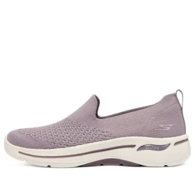 Go Walk Arch Fit Slip on “Taupe Purple”