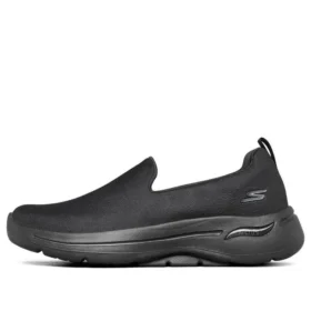 Go Walk Arch Fit Slip on “Triple Black”