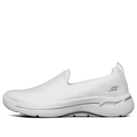 Go Walk Arch Fit Slip on “White”