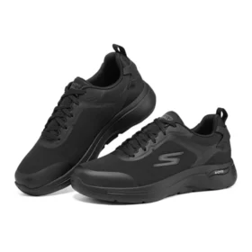 Go Walk Arch Fit Terra “Pure Black”
