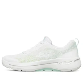 Go Walk Arch Fit “White Light Blue”