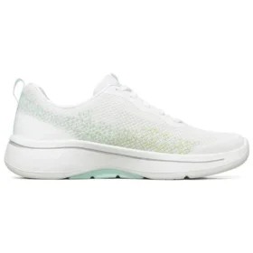 Go Walk Arch Fit “White Light Blue”