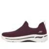 Go Walk Arch Fit “Wine Red White”