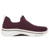 Go Walk Arch Fit “Wine Red White”