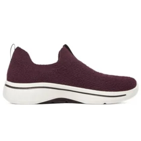 Go Walk Arch Fit “Wine Red White”