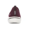 Go Walk Arch Fit “Wine Red White”