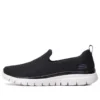 Go Walk Burst Slip On “Black White”