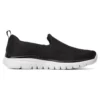 Go Walk Burst Slip On “Black White”