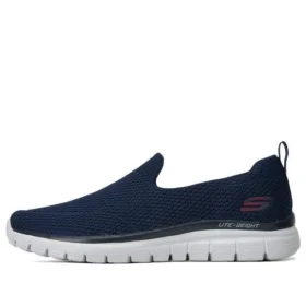 Go Walk Burst Slip On “Navy”