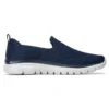 Go Walk Burst Slip On “Navy”