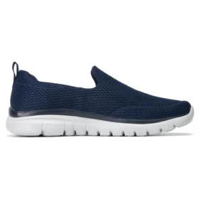 Go Walk Burst Slip On “Navy”