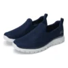 Go Walk Burst Slip On “Navy”