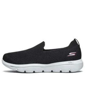 Go Walk Evolution Ultra Loafers Nero/Bianco