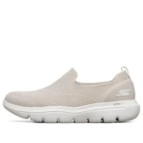 Go Walk Evolution Ultra Low-Top Bianco