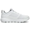 Go Walk Evolution Ultra Low-Top Bianco/Blu