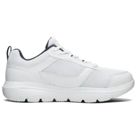 Go Walk Evolution Ultra Low-Top Bianco/Blu