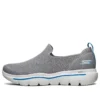 Go Walk Evolution Ultra Low-Top Grigio