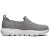 Go Walk Evolution Ultra Low-Top Grigio
